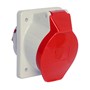 CEE-contactdoos, aanbouw CEE contactdoos, aanbouw Walther WALTHER AANBOUWDS CEE 5X16A 51 726000